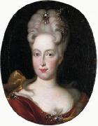 Jan Frans van Douven Portrait of Anna Maria Luisa de' Medici (1667-1743) Germany oil painting artist